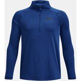 Under Armour T-Shirt UA Tech 2.0 1/2 Zip-BLU - Boys Cene