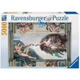 Ravensburger Puzzle (slagalice) Mikelandjelo Stvaranje Adama RA17408 | ePonuda.com