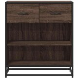  Komoda boja hrasta 68x35x76 cm konstruirano drvo | shoptok.hr