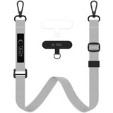 TECH-PROTECT C6S ROPE CROSSBODY CRAYON GREY, (5000016673) | Shoptok.si