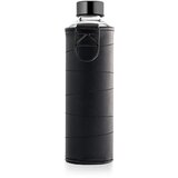Equa staklena boca Mismatch Graphite navlaka od umjetne kože 750ml Cijene