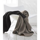 Joop! odeja 150/200 cm antracit, rjavosiva | Shoptok.si
