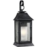 Elstead Lighting Elstead Shepherd 1 velika zunanja stenska svetilka, obstojna pocinkana, IP44, E27, (22099866) | Shoptok.si