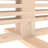  Drveno božićno drvce KOTKA 240 cm Masivna borovina Prirodno | shoptok.hr