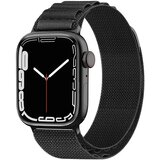 HURTEL Pašček z zaponko iz alpskega jekla za Apple Watch 38 / 40 / 41 mm črn, (21974488) Cene