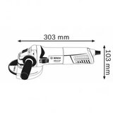 Bosch ugaona kutna brusilica GWS 11-125 Professional | Eponuda.ba