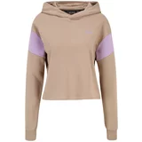 Fila Sportska sweater majica 'TREVI' tamno bež / lila