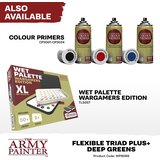 The Army Painter Warpaints Fanatic: Deep Green Flexible Triad PLUS+ - 1 set. | Shoptok.si