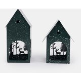 Sinsay Svijećnjak 2 kom | shoptok.hr