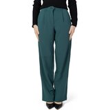 Vila Hlače VIMARNAL RW TAILORED 14091481 Zelena | Shoptok.si