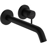 Hansgrohe 73351670 Tecturis S EcoSmart+ podometna armatura za umivalnik črna | Shoptok.si
