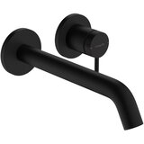 Hansgrohe Tecturis S zidna za umivaonik ecosmart+ izliv 22.5cm matt black 73351670 Cene