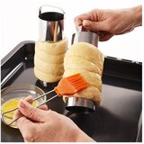 Orion Kalupi za pečenje u setu 2 kom za trdelnik od nehrđajućeg čelika ø 6 cm – | shoptok.hr