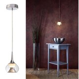 Planetitaly LED steklena viseča svetilka 5W 3000K lestenec viseča svetilka mize bar picerija 230V, (20554070) Cene
