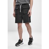 Urban Classics Big Pocket Terry Sweat shorts black | shoptok.hr