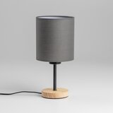  Brilagi - Stona lampa NUBILA WOOD 1xE27/25W/230V hrast/antracit | Eponuda.com