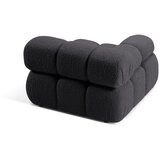 Micadoni Antracitno siv modul za sedežno garnituro iz tkanine bouclé (levi kot) Bellis – Home | Shoptok.si