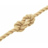  Višenamjensko pomoćno uže 4 mm 50 m Prirodna PP - Prirodna 4 mm 50 m | shoptok.hr