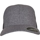 Flexfit Delta® Carbon Cap – 2 Tone melange blue/melange charcoal | ePonuda.com