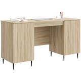  Stol Hrast sonoma 142,5 x 50 x 75 cm Konstruirano drvo | shoptok.hr