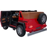  Licencirani auto na akumulator Mercedes Benz MAYBACH G650 4x4 - dvosjed - crveni | shoptok.hr