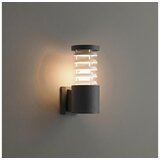 Ideal Lux - Spoljašnja zidna svetiljka TRONCO 1xE27/42W/230V IP44 antracitna | Eponuda.com