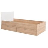 Kalune Design KRY-792-SD-2 SonomoWhite Single Bedstead | Eponuda.com