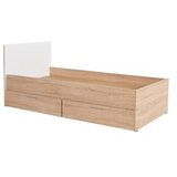 Kalune Design Okvir kreveta Kry-792-Sd-2, 100x85x195 cm, Hrast | Eponuda.ba