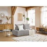 Bobochic Paris Svetlo siva sedežna garnitura iz tkanine bouclé 175 cm Elisa – | Shoptok.si