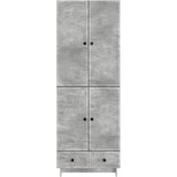  Set ormara 2 pcs Betonska siva 66 x 34,5 x 95 cm | Eponuda.com