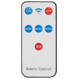  LED solarni reflektor sa senzorom INTEGRA LED/3W/3,7V IP44 + daljinski upravljač | Eponuda.com