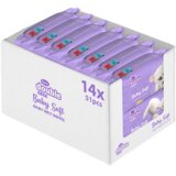 Violeta Baby Double Care vlažne maramice s medom i kamilicom 51/1, 14 komada XXL | shoptok.hr