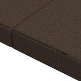 SOFA na razvlačenje 180 x 67 x 45 cm Sivosmeđa | shoptok.hr