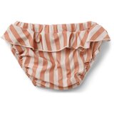 Liewood otroške kopalke elise stripe coral blush/creme de la creme | Shoptok.si