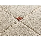 Universal Opečnato oranžno-kremno bela preproga 80x150 cm Brenda – | Shoptok.si
