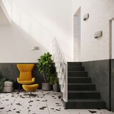  Stenska keramična svetilka PONTIUS siva, (21347256) | Shoptok.si