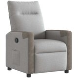 Maison Chic Naslanjač - Relax naslanjač sivo blago, (22040388) | Shoptok.si