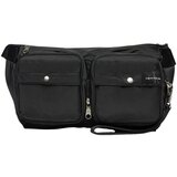 Calvin Klein Jeans Torbice za okrog pasu PACKABLE MESSENGER SLING30 K50K512573 Črna u