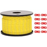  Uže za šator s reflektirajućim prugama i ključevima 50 m 5 mm | shoptok.hr