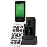 leva E30 7.11 cm (2.8) 142.7 g black, white feature phone