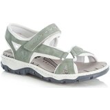 Rieker Športni sandali - Zelena | Shoptok.si