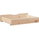  Ladice ispod kreveta s kotačima 2 kom 85x55x17 cm od borovine | shoptok.hr