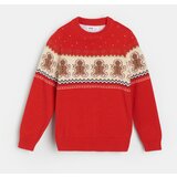 Sinsay Pulover s blagdanskim motivom | shoptok.hr