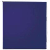 Rolo Roleta / Senčilo za Zatemnitev Oken 80 x 230 cm Temno Modre Barve | Shoptok.si