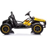 Lean_Toys Otroški avto Buggy A8812 rumena 24V | Shoptok.si