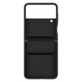 Samsung original usnjen ovitek EF-VF721LBE za SAMSUNG Galaxy Z Flip 4 F721 - zaščita zadnjega dela - črn | Shoptok.si