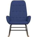  Gugalni stol modro blago, (20934729) | Shoptok.si