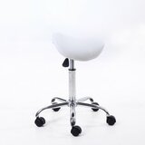 Masterpro anatomic pomoćna kozmetička stolica BC004 White Cene