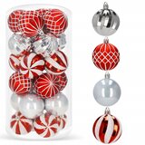  Set Kuglica za Božićno Drvce Springos® 24 kom. | shoptok.hr