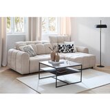 XORA SEDEŽNA GARNITURA, šenilja bež | Shoptok.si